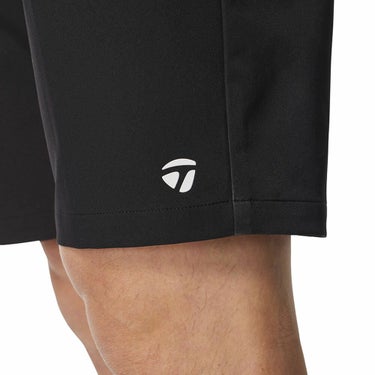 テーラーメイド TaylorMade　メンズ ベーシック ショートパンツ UN653　2025年モデル ブラック 詳細3