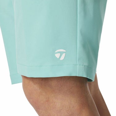 テーラーメイド TaylorMade　メンズ ベーシック ショートパンツ UN653　2025年モデル ターコイズ 詳細3