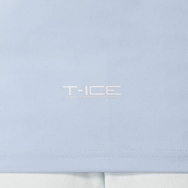 テーラーメイド TaylorMade　レディース T-ICE フリルド キャップスリーブ ポロシャツ UN696　2025年モデル シャンブレー 詳細4