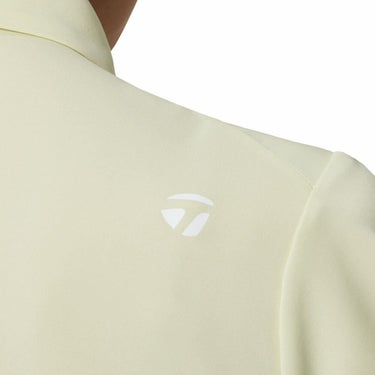 テーラーメイド TaylorMade　レディース T-ICE フリルド キャップスリーブ ポロシャツ UN696　2025年モデル クールマッチャ 詳細3