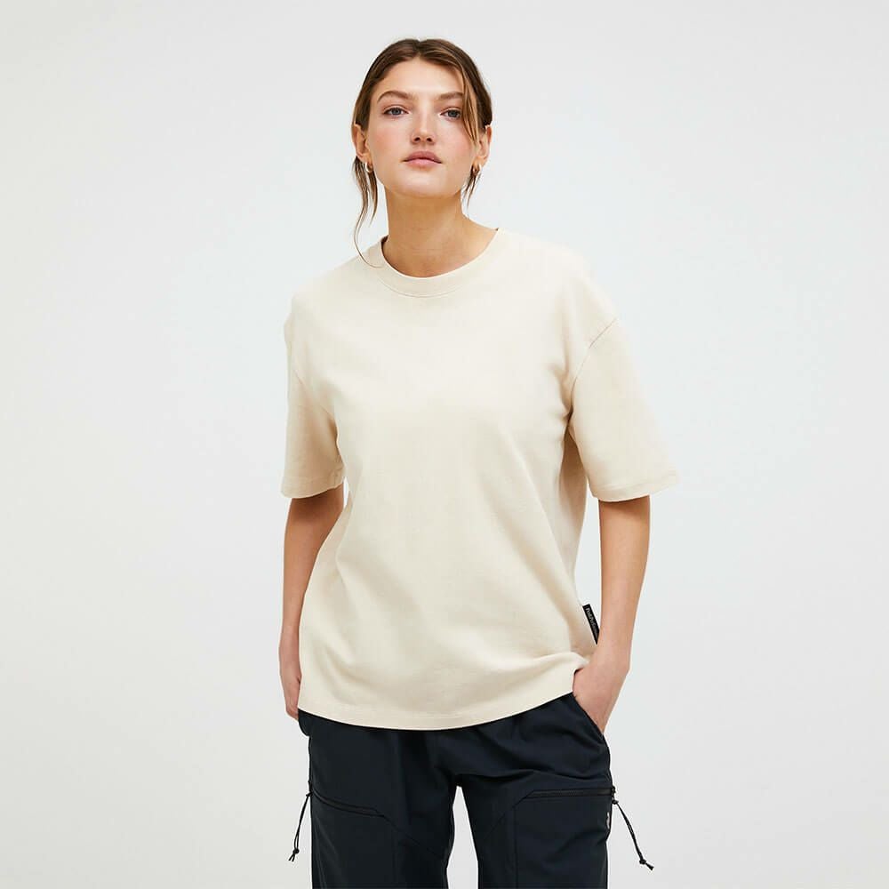 ピークパフォーマンス PEAK PERFORMANCE Tシャツ ウィメンズ ヘビーコットンティー W Heavy Cotton Tee G80333 2025