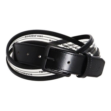 ニューバランスゴルフ　メンズ クリア ベルト 012-5182003 010 BLACK ゴルフウェア　2025年モデル BLACK