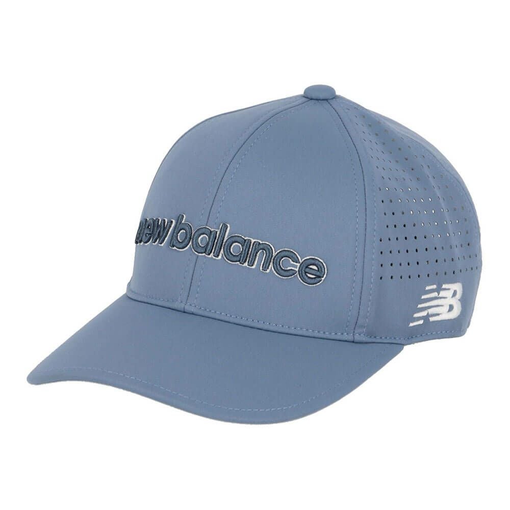 ニューバランスゴルフ　メンズ シックスパネル キャップ 012-5187009 110 DUSK SHOWER ゴルフウェア　2025年モデル DUSKSHOWER