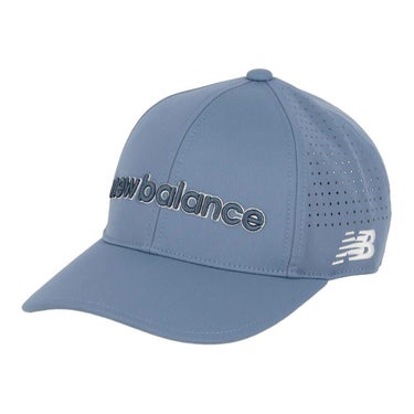 ニューバランスゴルフ　メンズ シックスパネル キャップ 012-5187009 110 DUSK SHOWER ゴルフウェア　2025年モデル DUSKSHOWER