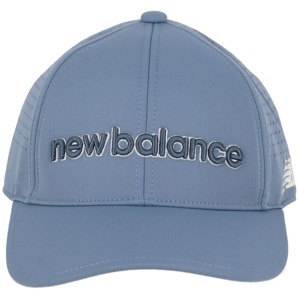 ニューバランスゴルフ　メンズ シックスパネル キャップ 012-5187009 110 DUSK SHOWER ゴルフウェア　2025年モデル DUSKSHOWER 詳細3