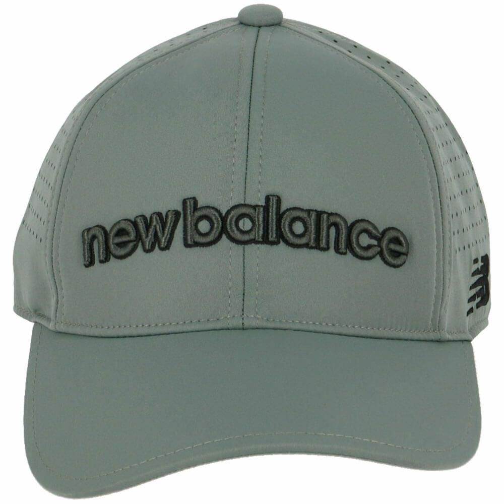 ニューバランスゴルフ　メンズ シックスパネル キャップ 012-5187009 181 DARK JUNIPER ゴルフウェア　2025年モデル DARKJUNIPER 詳細3