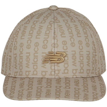 ニューバランスゴルフ　メンズ ハニカム＆ロゴスイプＰＴ　セミカーブドブリムキャップ 012-5187011 042 INCENSE ゴルフウェア　2025年モデル INCENSE 詳細3