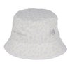 ニューバランスゴルフ　メンズ シャドーレオパード柄 バケットハット 012-5187015 030 WHITE ゴルフウェア　2025年モデル WHITE
