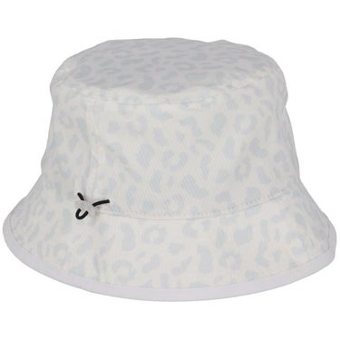 ニューバランスゴルフ　メンズ シャドーレオパード柄 バケットハット 012-5187015 030 WHITE ゴルフウェア　2025年モデル WHITE 詳細3