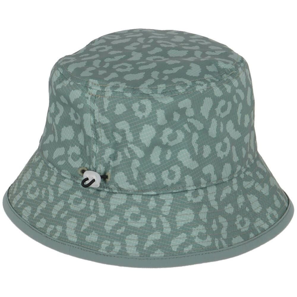 ニューバランスゴルフ　メンズ シャドーレオパード柄 バケットハット 012-5187015 181 DARK JUNIPER ゴルフウェア　2025年モデル DARKJUNIPER 詳細3