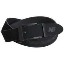 ニューバランスゴルフ　メンズ ロゴエンボス スライドロック ベルト 012-5982002 010 BLACK ゴルフウェア　2025年モデル