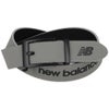 ニューバランスゴルフ　メンズ ロゴエンボス スライドロック ベルト 012-5982002 023 SLATE GREY ゴルフウェア　2025年モデル SLATEGREY