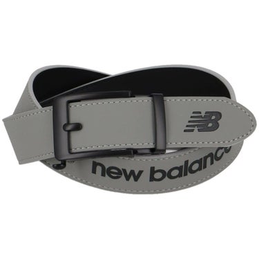 ニューバランスゴルフ　メンズ ロゴエンボス スライドロック ベルト 012-5982002 023 SLATE GREY ゴルフウェア　2025年モデル SLATEGREY