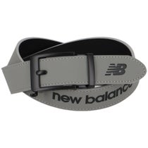 ニューバランスゴルフ　メンズ ロゴエンボス スライドロック ベルト 012-5982002 023 SLATE GREY ゴルフウェア　2025年モデル