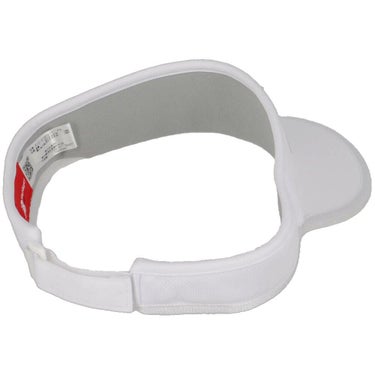 ニューバランスゴルフ　レディース クローズドメッシュ バイザー 012-5187511 030 WHITE ゴルフウェア　2025年モデル WHITE 詳細2