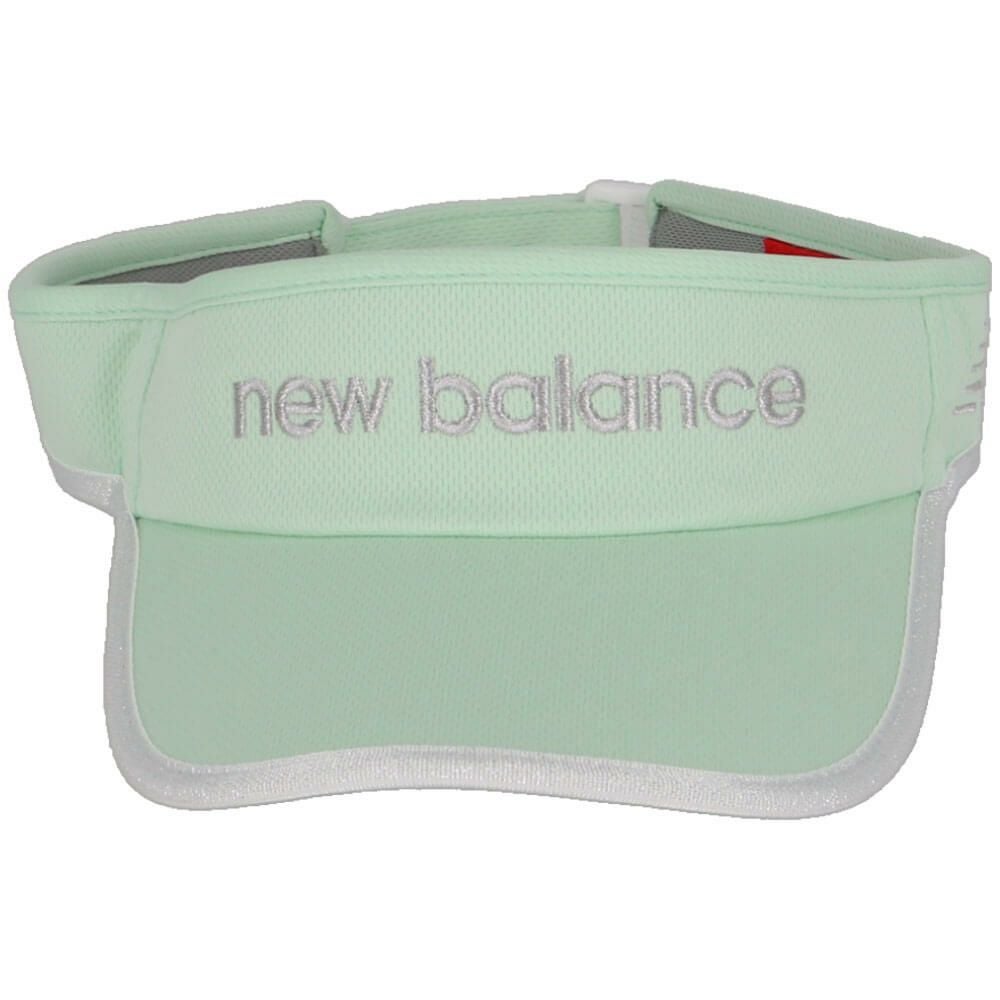 ニューバランスゴルフ　レディース クローズドメッシュ バイザー 012-5187511 131 MELON WATER ゴルフウェア　2025年モデル MELONWATER 詳細3