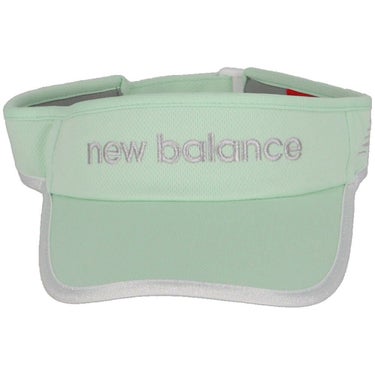 ニューバランスゴルフ　レディース クローズドメッシュ バイザー 012-5187511 131 MELON WATER ゴルフウェア　2025年モデル MELONWATER 詳細3