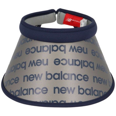 ニューバランスゴルフ　レディース リフレクトロゴボーダー柄ＰＴ　シェルクリアバイザー 012-5187513 120 DREAM STATE ゴルフウェア　2025年モデル DREAMSTATE 詳細3