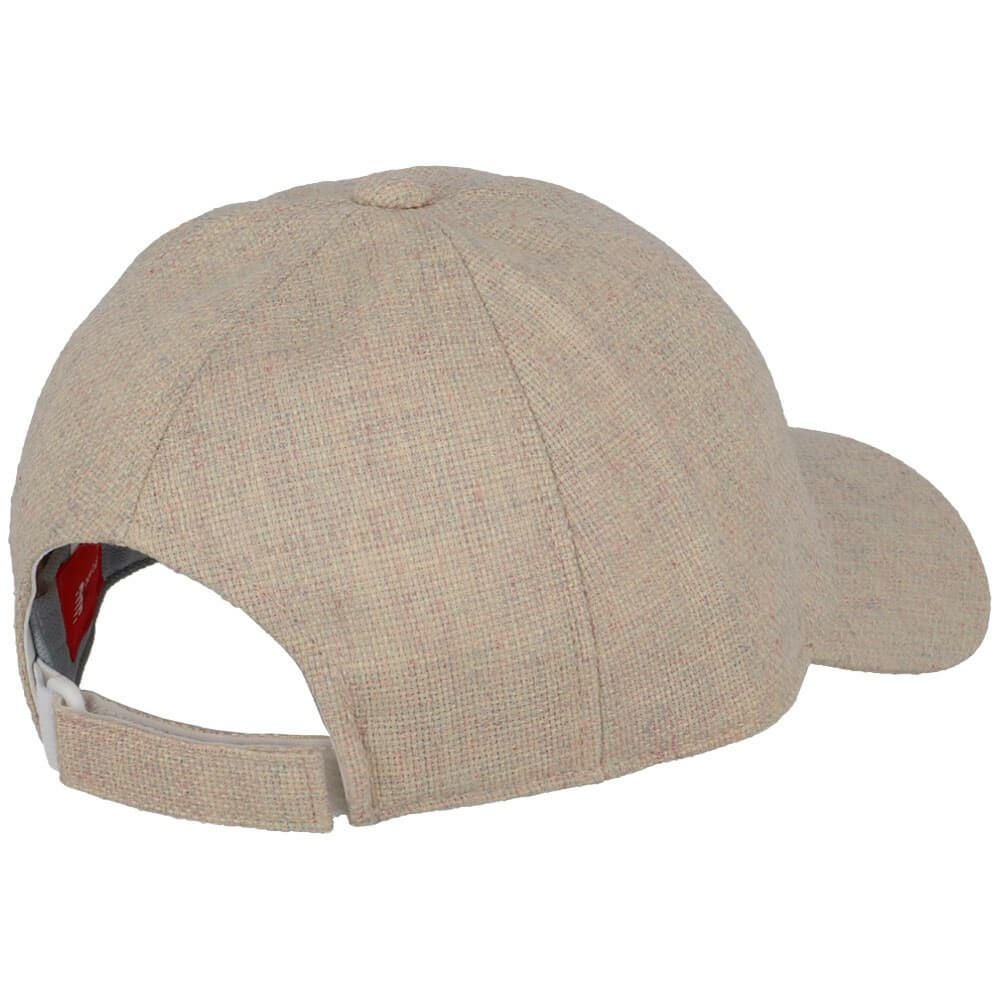 ニューバランスゴルフ　レディース リネンライクへアクロス シックスパネル キャップ 012-5187514 041 TIMBERWOLF ゴルフウェア　2025年モデル TIMBERWOLF 詳細2