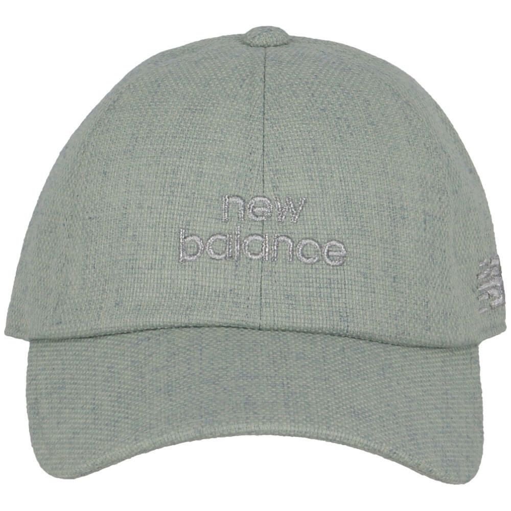 ニューバランスゴルフ　レディース リネンライクへアクロス シックスパネル キャップ 012-5187514 130 CLAY ASH ゴルフウェア　2025年モデル CLAYASH 詳細3
