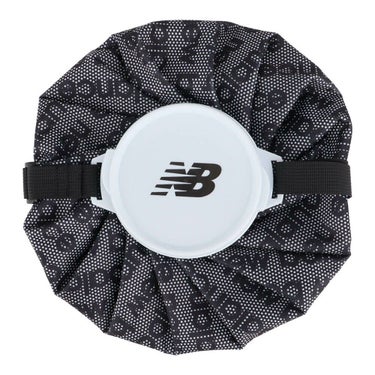 ニューバランスゴルフ　メンズ マルチパターン柄 ビック アイスパック 012-5984015 010 BLACK　2025年モデル BLACK