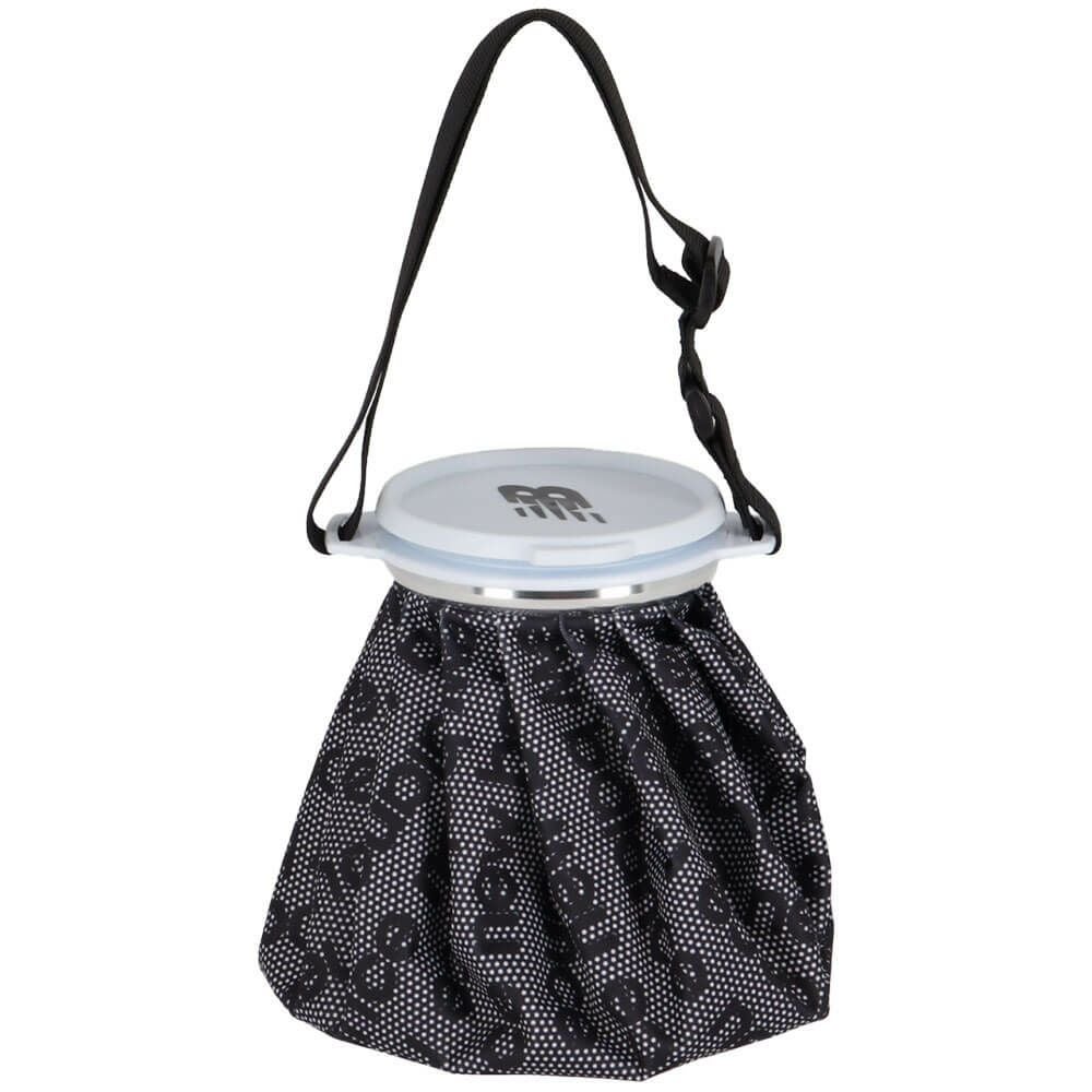 ニューバランスゴルフ　メンズ マルチパターン柄 ビック アイスパック 012-5984015 010 BLACK　2025年モデル BLACK 詳細2