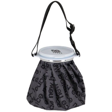 ニューバランスゴルフ　メンズ マルチパターン柄 ビック アイスパック 012-5984015 010 BLACK　2025年モデル BLACK 詳細2