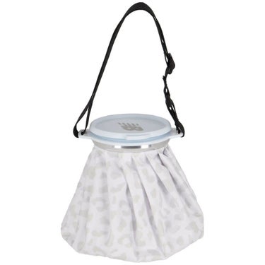 ニューバランスゴルフ　メンズ マルチパターン柄 ビック アイスパック 012-5984015 030 WHITE　2025年モデル WHITE 詳細2