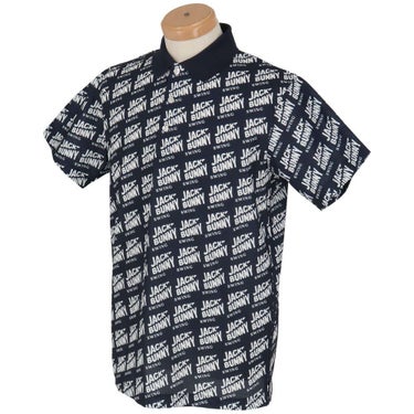 ジャックバニー Jack Bunny!!　メンズ ハイストレッチ エアートリコット 半袖 ポロシャツ 262-5160525　2025年モデル 詳細4