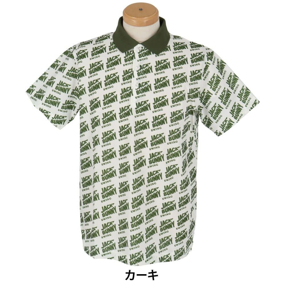 ジャックバニー Jack Bunny!!　メンズ ハイストレッチ エアートリコット 半袖 ポロシャツ 262-5160525　2025年モデル 詳細5