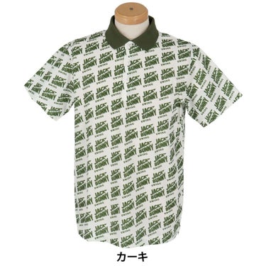 ジャックバニー Jack Bunny!!　メンズ ハイストレッチ エアートリコット 半袖 ポロシャツ 262-5160525　2025年モデル 詳細5