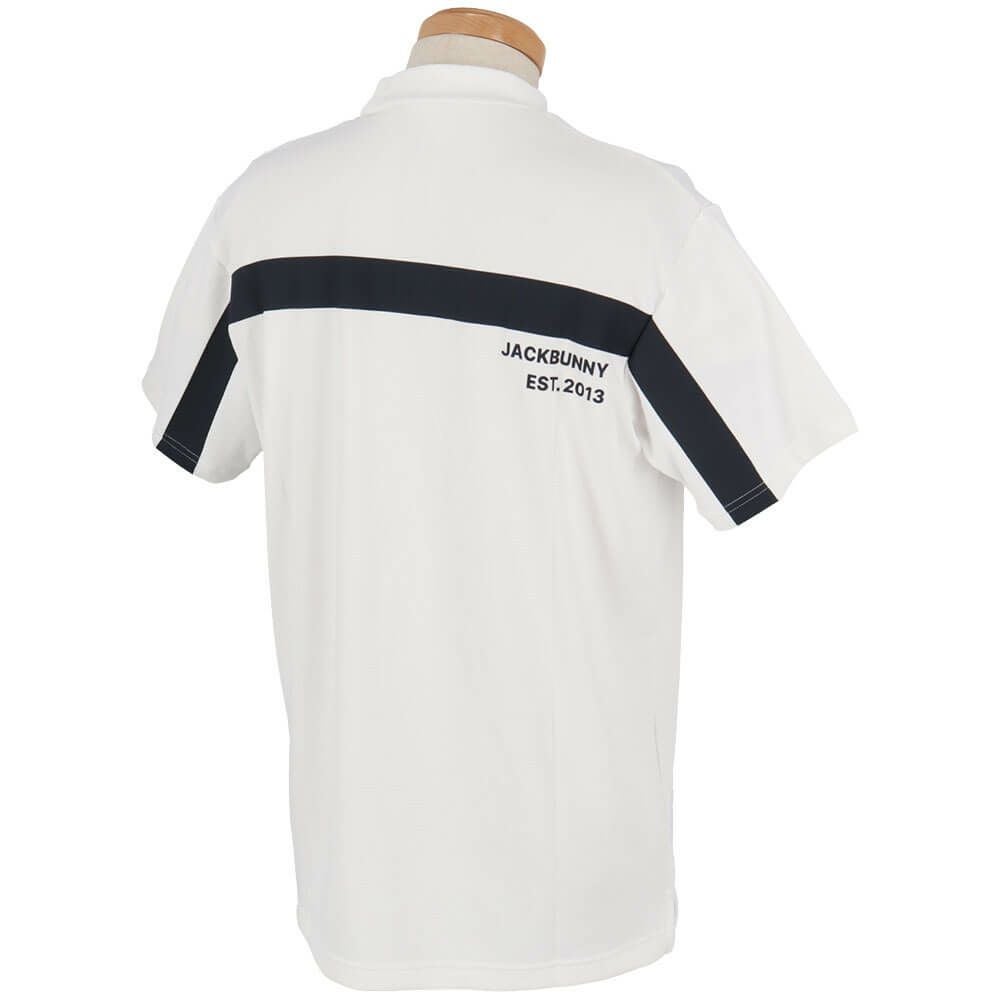 ジャックバニー Jack Bunny!!　メンズ ダブルフェイス 裏メッシュ 半袖 モックネックシャツ 262-5167501　2025年モデル 詳細3