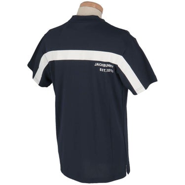 ジャックバニー Jack Bunny!!　メンズ ダブルフェイス 裏メッシュ 半袖 モックネックシャツ 262-5167501　2025年モデル 詳細6