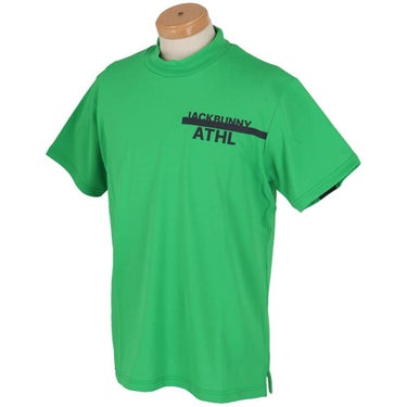 ジャックバニー Jack Bunny!!　メンズ ダブルフェイス 裏メッシュ 半袖 モックネックシャツ 262-5167501　2025年モデル 詳細10