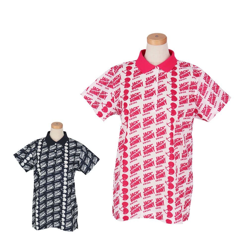 ジャックバニー（Jack Bunny!!） 半袖 ポロシャツ レディース 通販