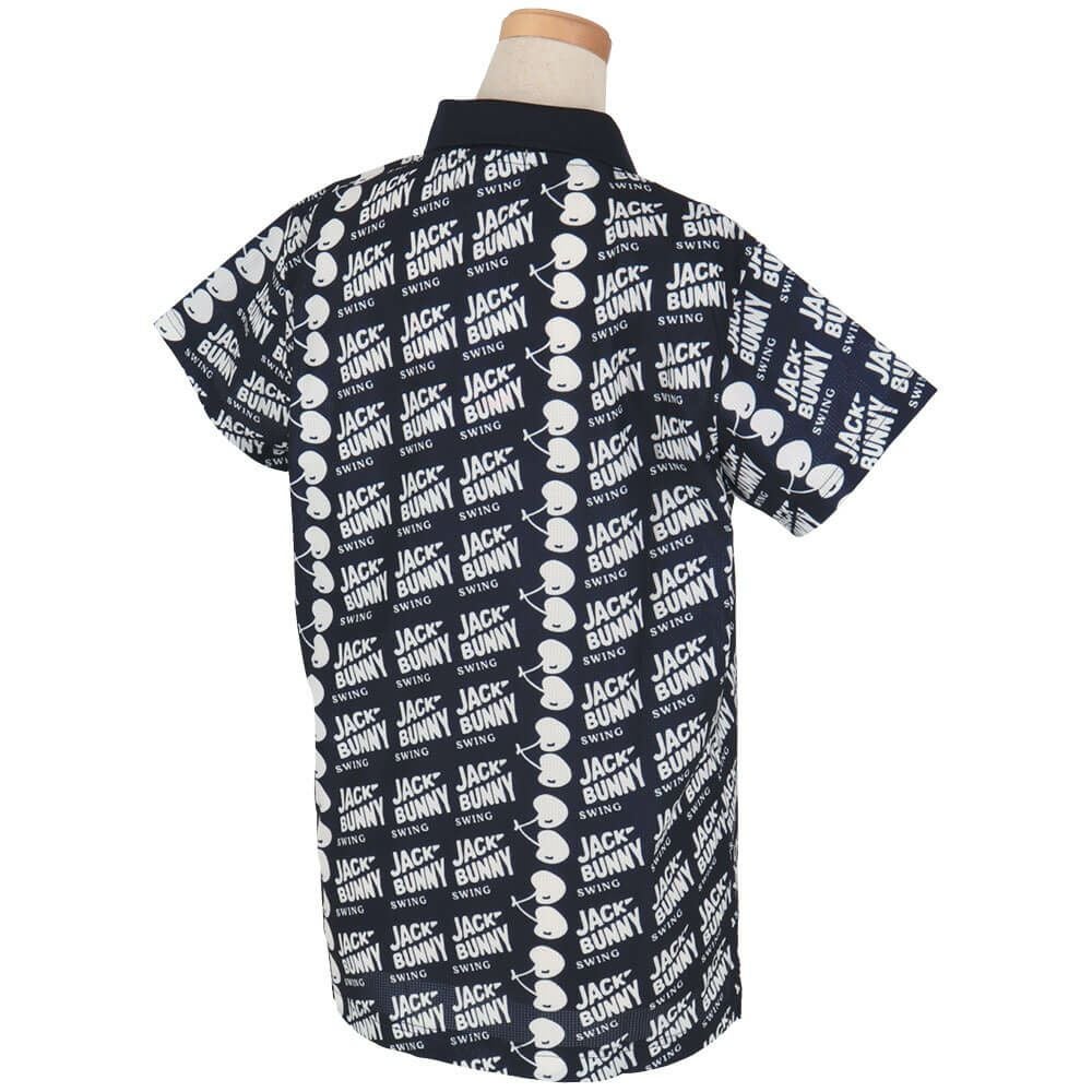 ジャックバニー Jack Bunny!!　レディース ハイストレッチ エアートリコット 半袖 ポロシャツ 263-5160526　2025年モデル 詳細3