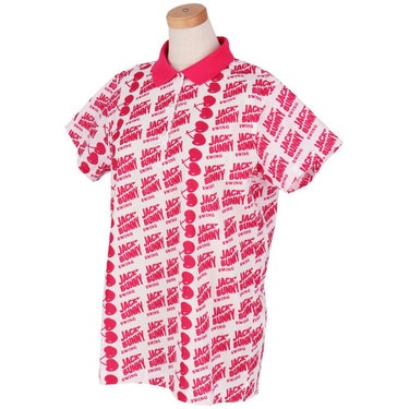 ジャックバニー Jack Bunny!!　レディース ハイストレッチ エアートリコット 半袖 ポロシャツ 263-5160526　2025年モデル 詳細7