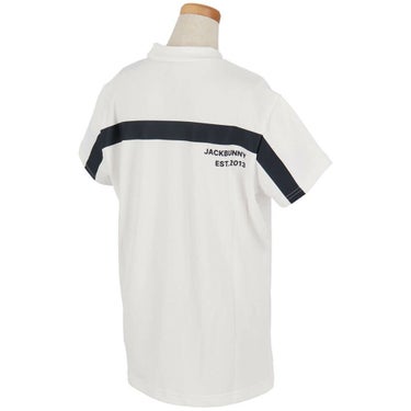 ジャックバニー Jack Bunny!!　レディース ダブルフェイス 裏メッシュ 半袖 モックネックシャツ 263-5167502　2025年モデル 詳細3