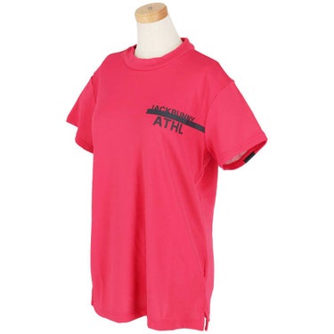 ジャックバニー Jack Bunny!!　レディース ダブルフェイス 裏メッシュ 半袖 モックネックシャツ 263-5167502　2025年モデル 詳細7