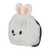ジャックバニー Jack Bunny!!　うさぎ 巾着 ポーチ 262-5184503 030 ホワイト　2025年モデル ホワイト