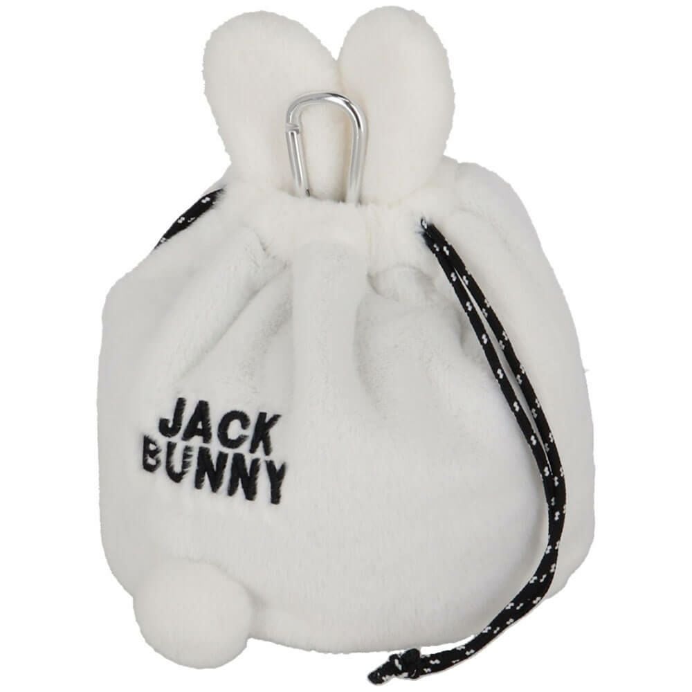 ジャックバニー Jack Bunny!!　うさぎ 巾着 ポーチ 262-5184503 030 ホワイト　2025年モデル ホワイト 詳細2