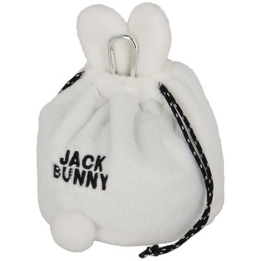 ジャックバニー Jack Bunny!!　うさぎ 巾着 ポーチ 262-5184503 030 ホワイト　2025年モデル ホワイト 詳細2