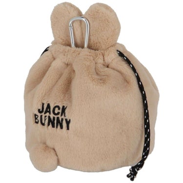 ジャックバニー Jack Bunny!!　うさぎ 巾着 ポーチ 262-5184503 040 ベージュ　2025年モデル ベージュ 詳細2