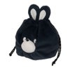 ジャックバニー Jack Bunny!!　うさぎ 巾着 ポーチ 262-5184503 120 ネイビー　2025年モデル ネイビー