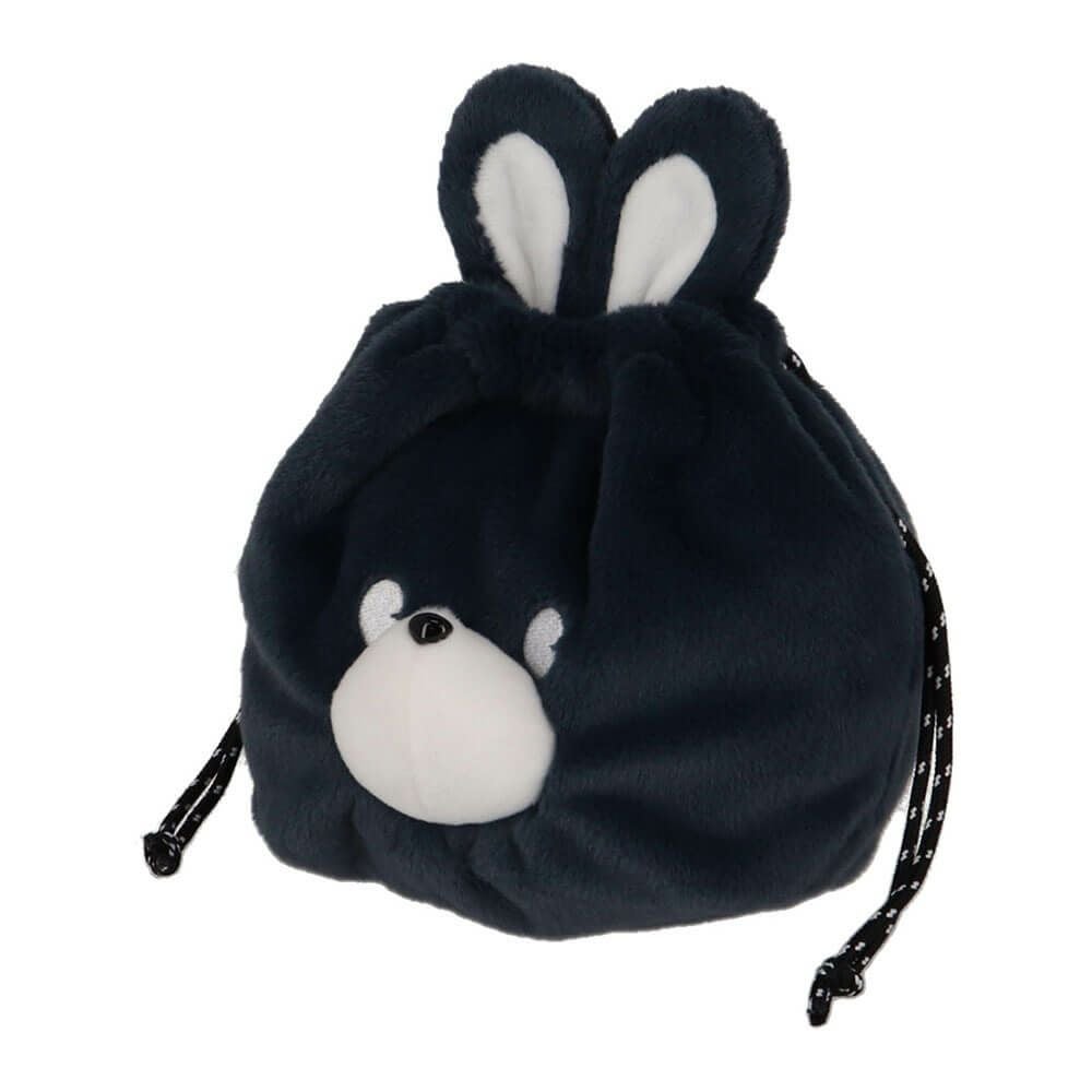 ジャックバニー Jack Bunny!!　うさぎ 巾着 ポーチ 262-5184503 120 ネイビー　2025年モデル ネイビー