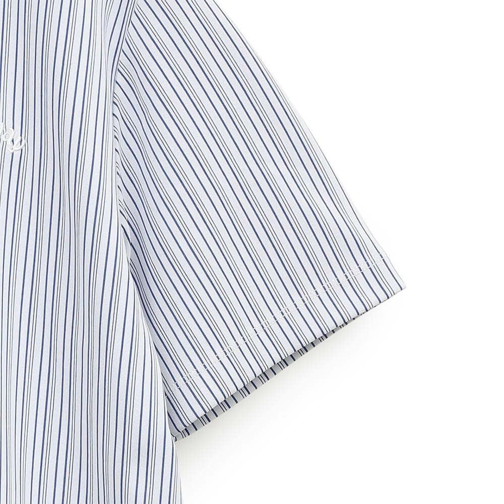 キャロウェイ Callaway　メンズ ストライプ ジャカード 半袖 ポロシャツ C25134107　2025年モデル 詳細6