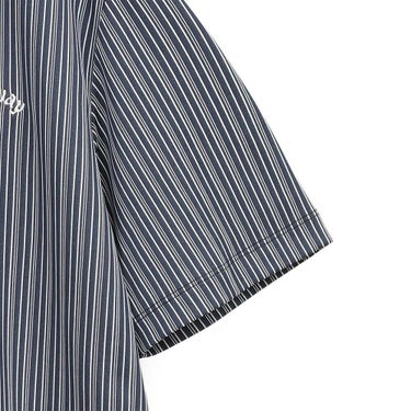 キャロウェイ Callaway　メンズ ストライプ ジャカード 半袖 ポロシャツ C25134107　2025年モデル 詳細14