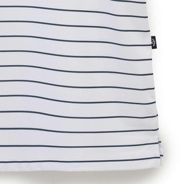 キャロウェイ Callaway　メンズ ボーダープリント 半袖 モックネックシャツ C25134109　2025年モデル 詳細9