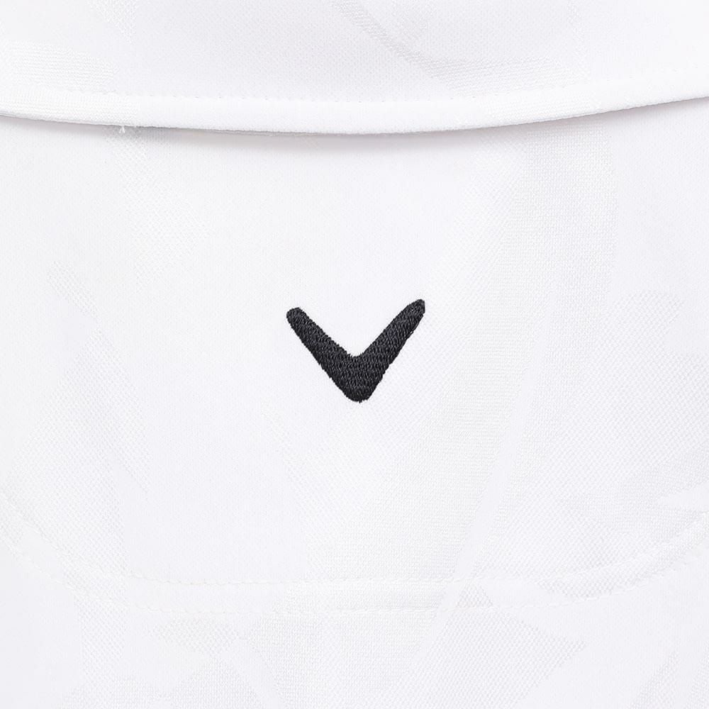 キャロウェイ Callaway　メンズ フラワージャカード 半袖 ポロシャツ C25134115　2025年モデル 詳細10