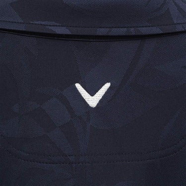 キャロウェイ Callaway　メンズ フラワージャカード 半袖 ポロシャツ C25134115　2025年モデル 詳細199